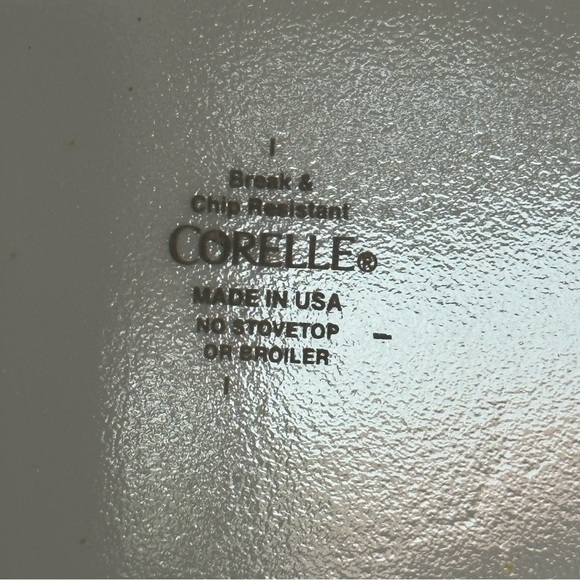 Lot of 5 - Corelle CHUTNEY dinner plates 10.25” - Picture 5 of 5